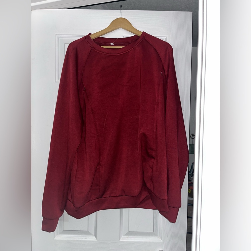 Nursing Crewneck